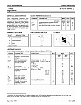 DataSheet BT137X pdf